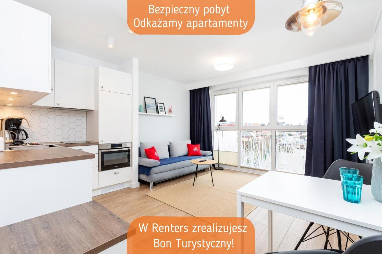 Marine Apartment 9B By Noclegi Renters ジブヌベク エクステリア 写真