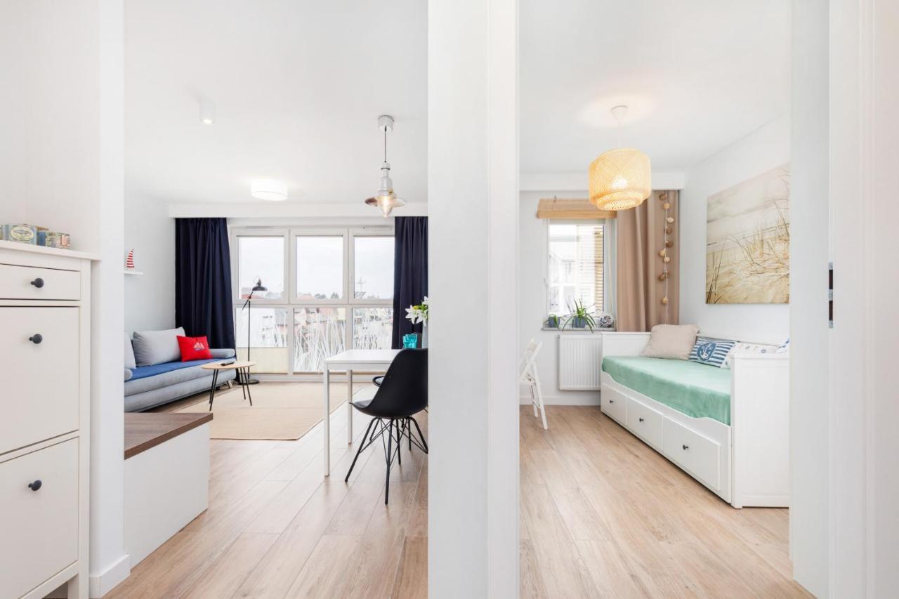 Marine Apartment 9B By Noclegi Renters ジブヌベク エクステリア 写真