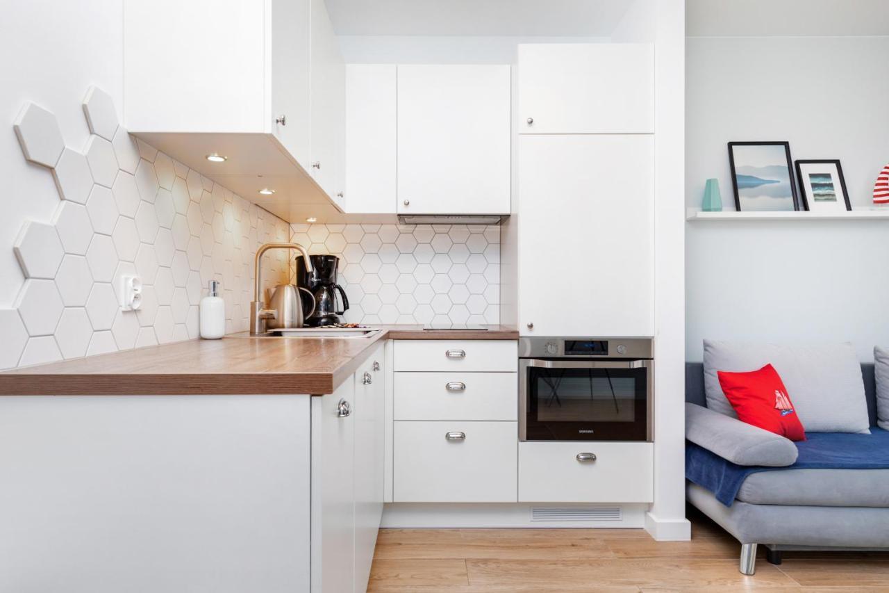 Marine Apartment 9B By Noclegi Renters ジブヌベク エクステリア 写真